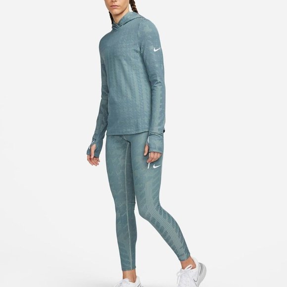 NIKE THERMA-FIT ADV HOODIE & LEGGING Set - Picture 1 of 16